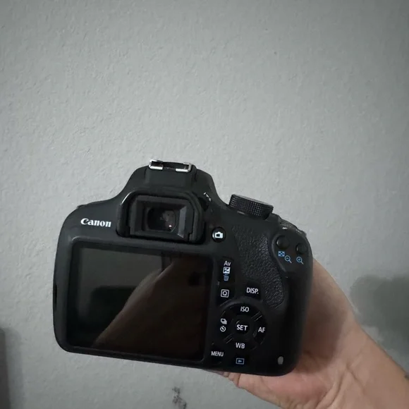 Canon EOS Rebel T5 DSLR Camera - Black